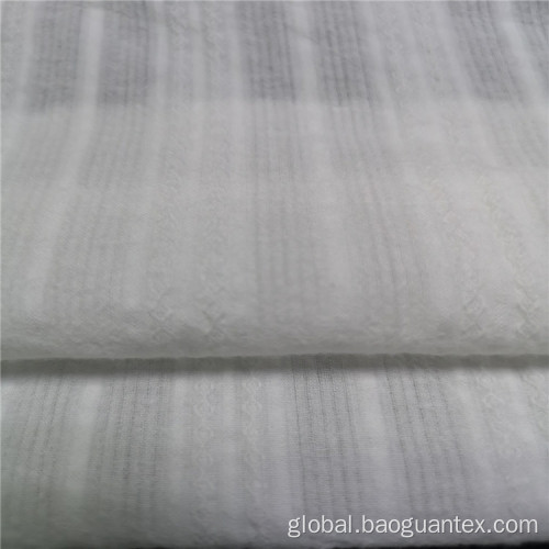60S 100% Cotton Gauze Crepe Dobby Cloth
